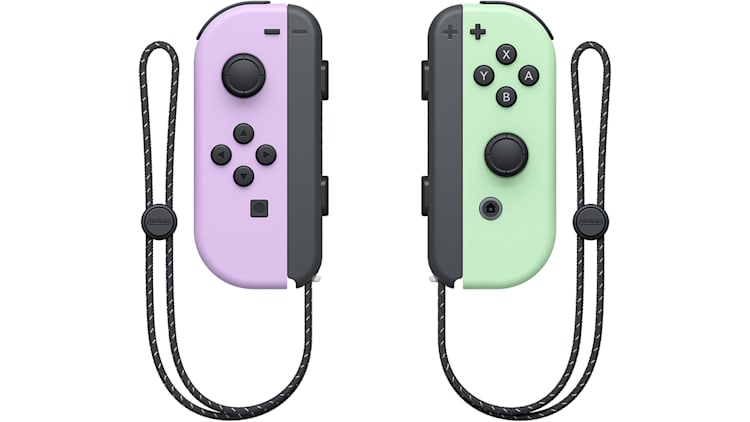 Amazon.com: Nintendo Joy-Con (L/R) - Neon Red